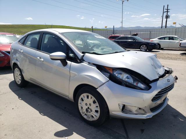 FORD FIESTA S 2017 with VIN 3FADP4AJ0HM117264 - Photo from auction