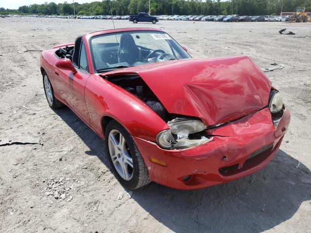 Photo 1 from auction – 2005 MAZDA MX-5 MIATA with VIN JM1NB353450411204
