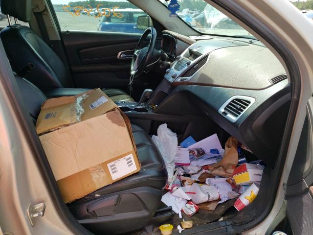 Photo 5 from auction – 2011 GMC TERRAIN SL with VIN 2CTALUEC7B6471776