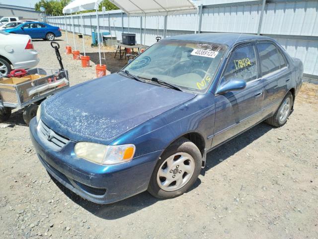 Photo 2 from auction – 2002 TOYOTA COROLLA CE with VIN 1NXBR12EX2Z646330