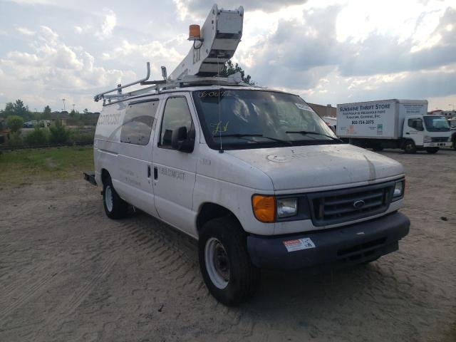 FORD ECONOLINE 2006 с VIN 1FTSE34L76DA66384 - Снимка от търг