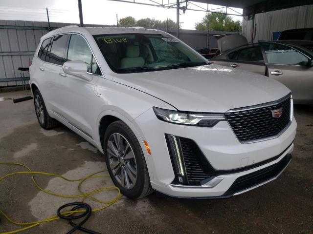CADILLAC XT6 PREMIU 2021 with VIN 1GYKPCRS3MZ175302 - Photo from auction