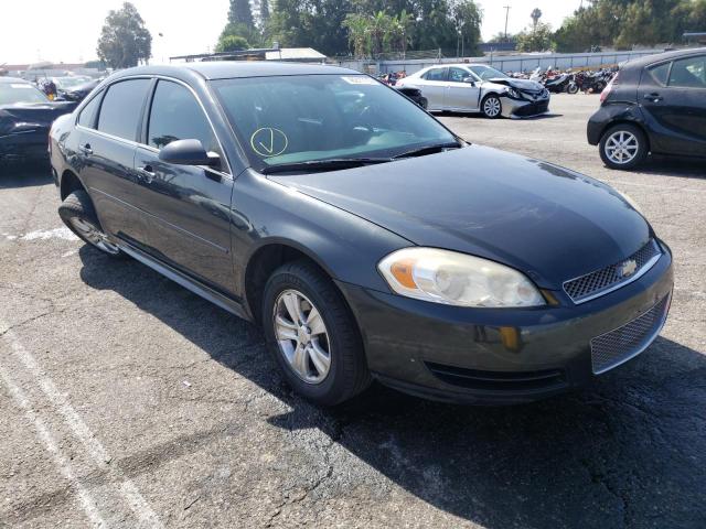 CHEVROLET IMPALA LS 2013 with VIN 2G1WF5E34D1263796 - Photo from auction