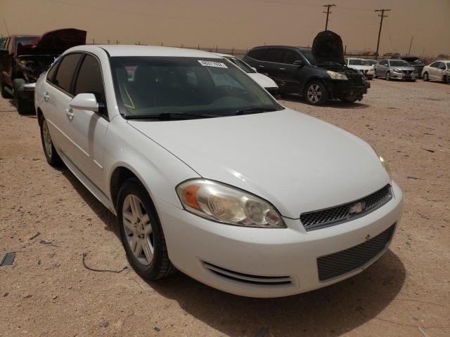 Photo 1 from auction – 2013 CHEVROLET IMPALA LT with VIN 2G1WG5E36D1207825