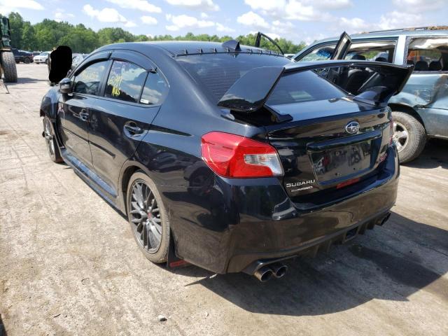 Photo 3 from auction – 2015 SUBARU WRX STI with VIN JF1VA2L63F9808416