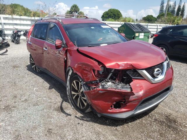 NISSAN ROGUE S 2015 with VIN KNMAT2MT8FP530437 - Photo from auction