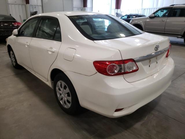 Photo 3 from auction – 2011 TOYOTA COROLLA BA with VIN 2T1BU4EEXBC712016