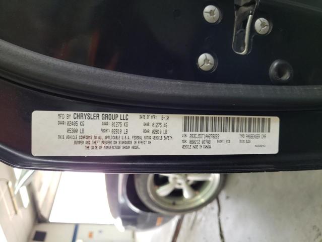 Photo 10 from auction – 2010 DODGE CHALLENGER with VIN 2B3CJ5DT1AH278223
