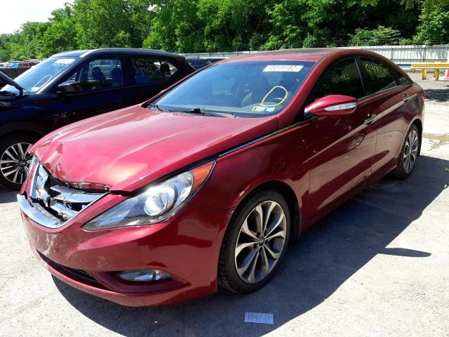 Photo 2 from auction – 2013 HYUNDAI SONATA SE with VIN 5NPEC4AB4DH686699