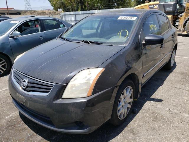Photo 2 from auction – 2012 NISSAN SENTRA with VIN 3N1AB6AP0CL777771
