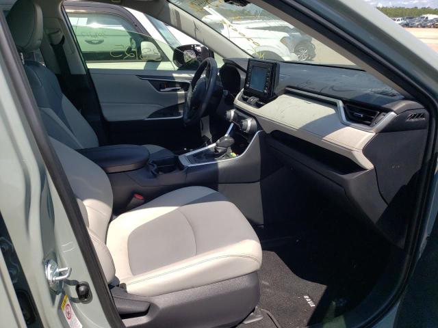 Photo 5 from auction – 2019 TOYOTA RAV4 XLE P with VIN JTMC1RFV5KD020676
