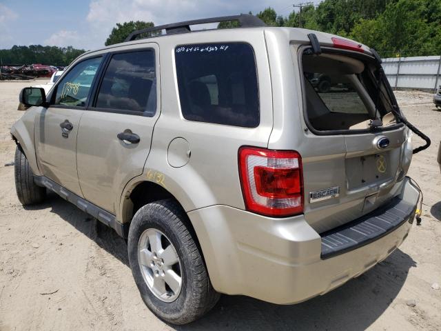 Photo 3 from auction – 2012 FORD ESCAPE XLT with VIN 1FMCU0D72CKA54512