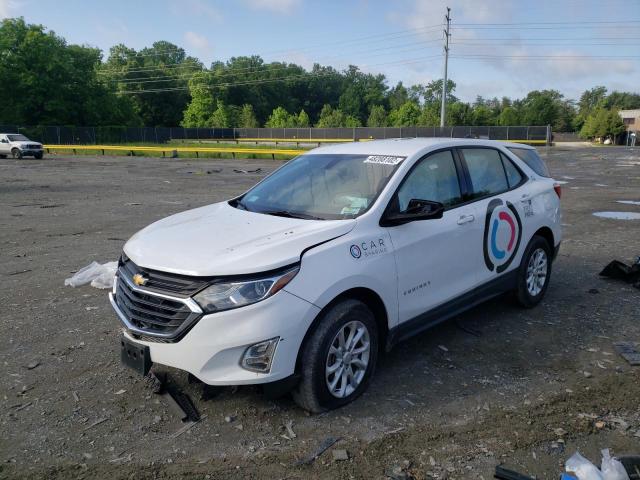 Photo 2 from auction – 2019 CHEVROLET EQUINOX LS with VIN 2GNAXSEV9K6112281