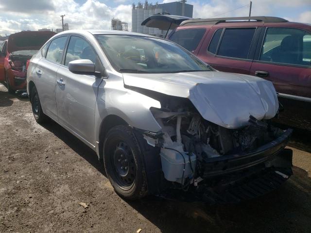 Photo 1 from auction – 2016 NISSAN SENTRA S with VIN 3N1AB7APXGL680735