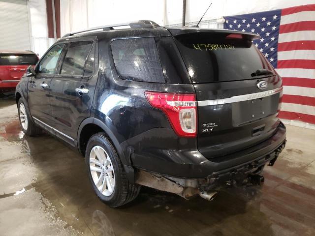 Photo 3 from auction – 2015 FORD EXPLORER X with VIN 1FM5K8D82FGB86683