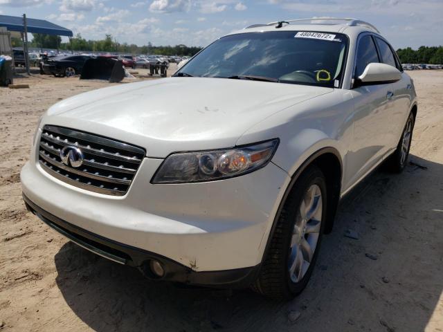 Photo 2 from auction – 2006 INFINITI FX35 with VIN JNRAS08U76X100151