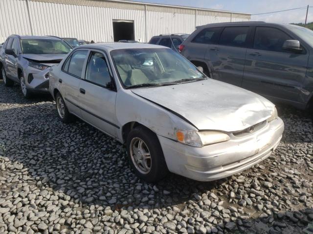 TOYOTA COROLLA VE 2000 with VIN 2T1BR12E4YC358796 - Photo from auction