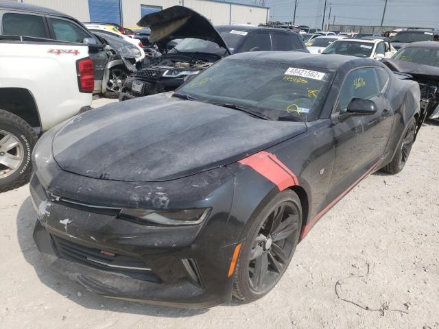 Photo 2 from auction – 2017 CHEVROLET CAMARO LS with VIN 1G1FA1RX4H0145186