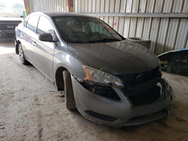 Photo 1 from auction – 2015 NISSAN SENTRA S with VIN 3N1AB7AP3FY306159