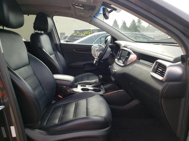 Photo 5 from auction – 2016 KIA SORENTO EX with VIN 5XYPHDA56GG155732