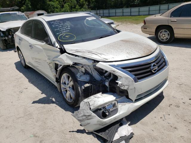 NISSAN ALTIMA 2.5 2014 with VIN 1N4AL3AP6EC183182 - Photo from auction