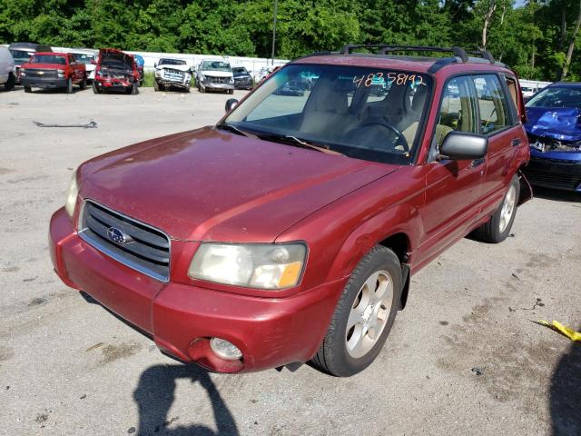 Photo 2 from auction – 2003 SUBARU FORESTER 2 with VIN JF1SG65673H710058