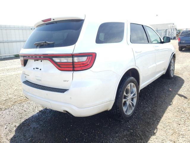 Photo 4 from auction – 2020 DODGE DURANGO GT with VIN 1C4RDJDG3LC153323