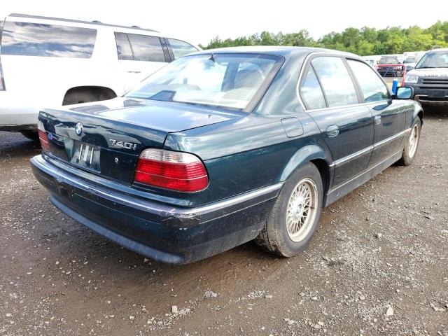 Photo 4 from auction – 1997 BMW 740 I AUTO with VIN WBAGF8320VDL48838