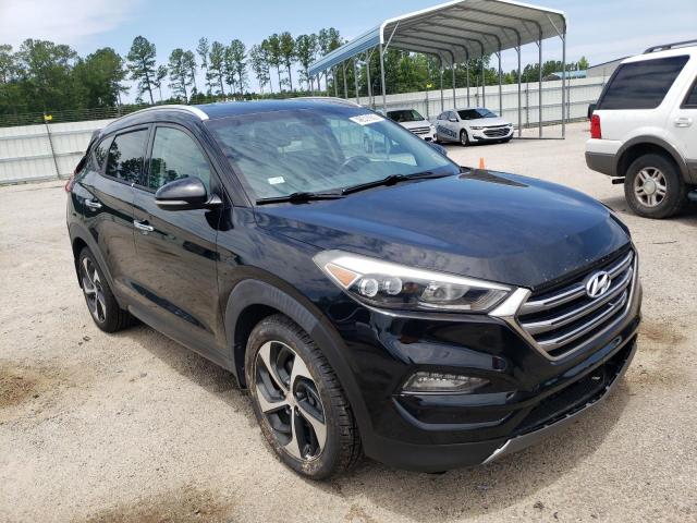 Photo 1 from auction – 2016 HYUNDAI TUCSON LIM with VIN KM8J3CA22GU023890