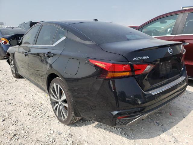 Photo 3 from auction – 2022 NISSAN ALTIMA SR with VIN 1N4BL4CW2NN306222