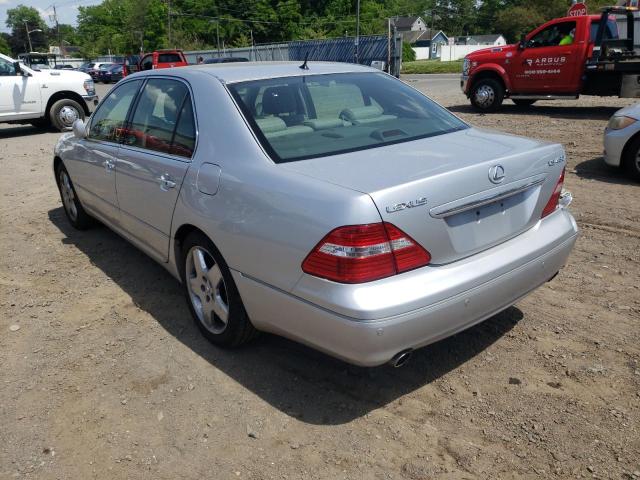 Photo 3 from auction – 2005 LEXUS LS 430 with VIN JTHBN36F455018856