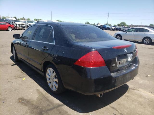 Photo 3 from auction – 2007 HONDA ACCORD with VIN 1HGCM66457A070128