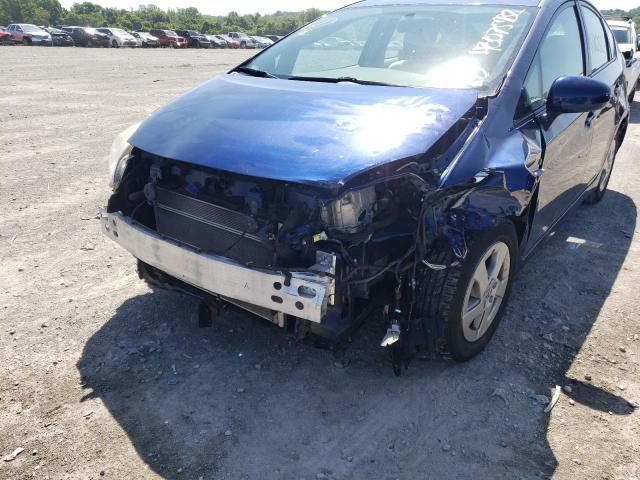 Photo 9 from auction – 2010 TOYOTA PRIUS with VIN JTDKN3DU2A5072136