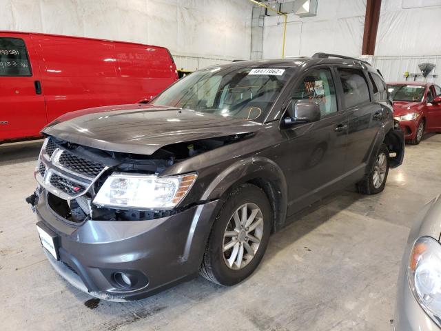 Photo 2 from auction – 2015 DODGE JOURNEY SX with VIN 3C4PDCBG0FT734017