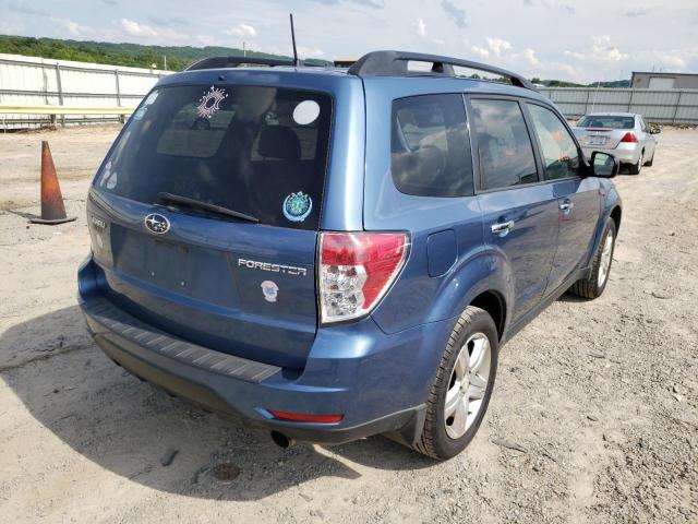 Photo 4 from auction – 2009 SUBARU FORESTER 2 with VIN JF2SH64679H780209