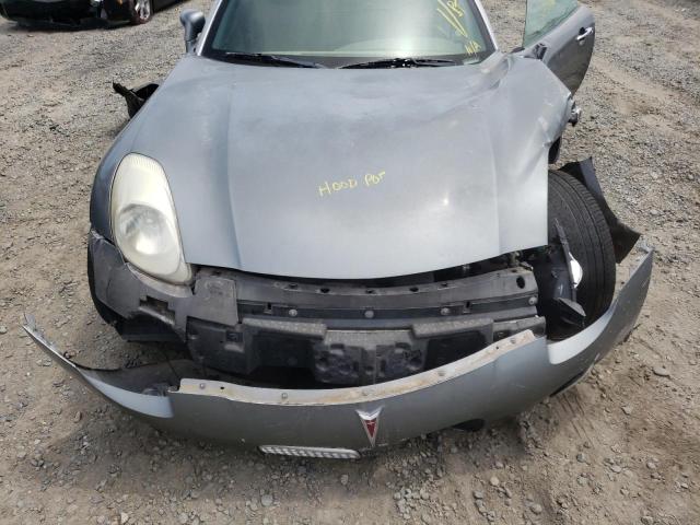 Photo 7 from auction – 2006 PONTIAC SOLSTICE with VIN 1G2MB33B66Y110575