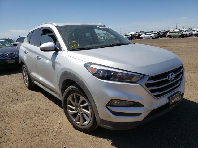 HYUNDAI TUCSON SEL 2018 with VIN KM8J3CA48JU717007 - Photo from auction