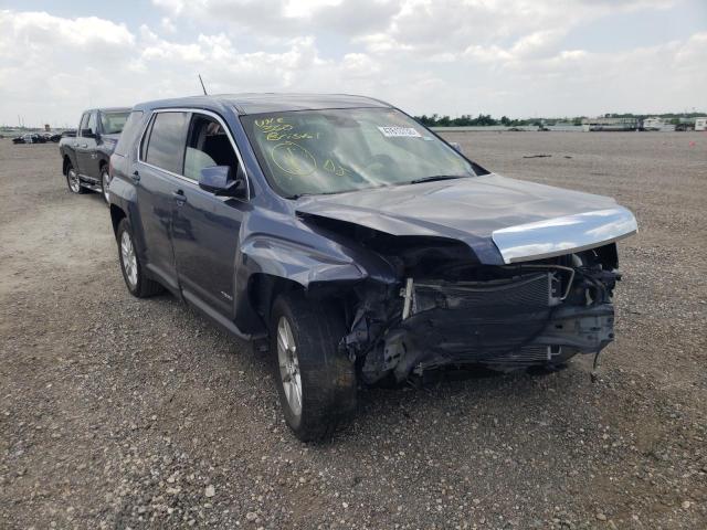 GMC TERRAIN SL 2013 with VIN 2GKALMEKXD6220826 - Photo from auction