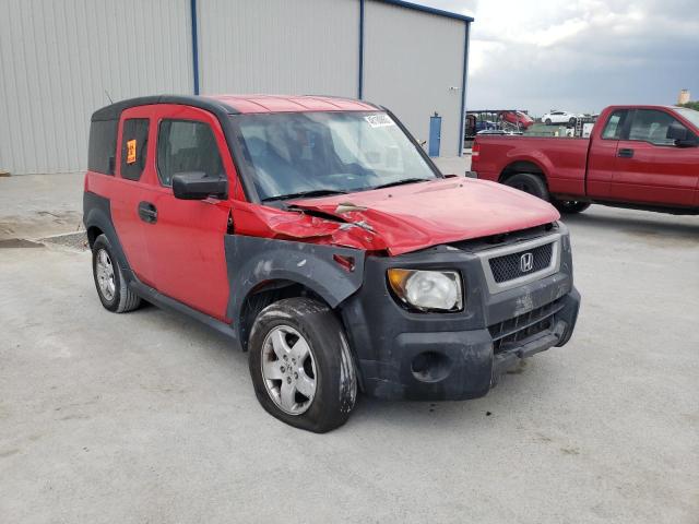 HONDA ELEMENT EX 2005 with VIN 5J6YH18665L001955 - Photo from auction