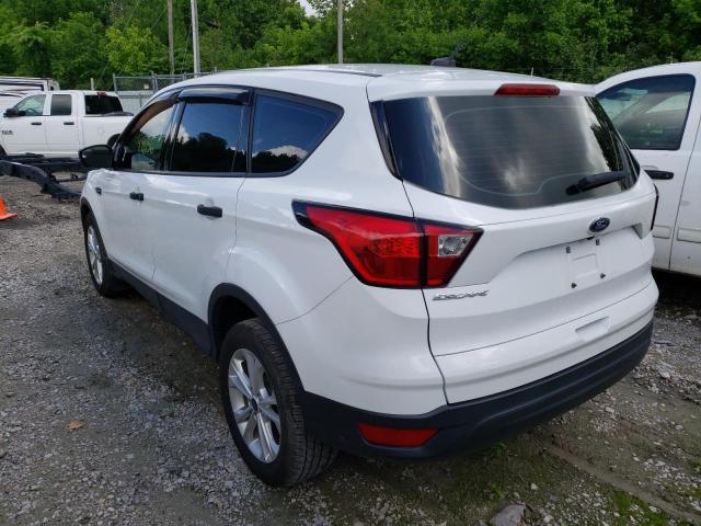 Photo 3 from auction – 2019 FORD ESCAPE S with VIN 1FMCU0F72KUB53489