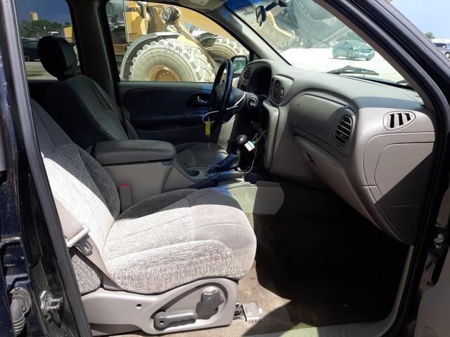 Photo 5 from auction – 2002 CHEVROLET TRAILBLAZE with VIN 1GNDT13S222263729