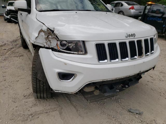 Photo 9 from auction – 2014 JEEP GRAND CHER with VIN 1C4RJFBG5EC578232
