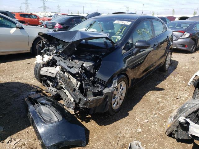 Photo 2 from auction – 2015 KIA RIO LX with VIN KNADM4A30F6468691