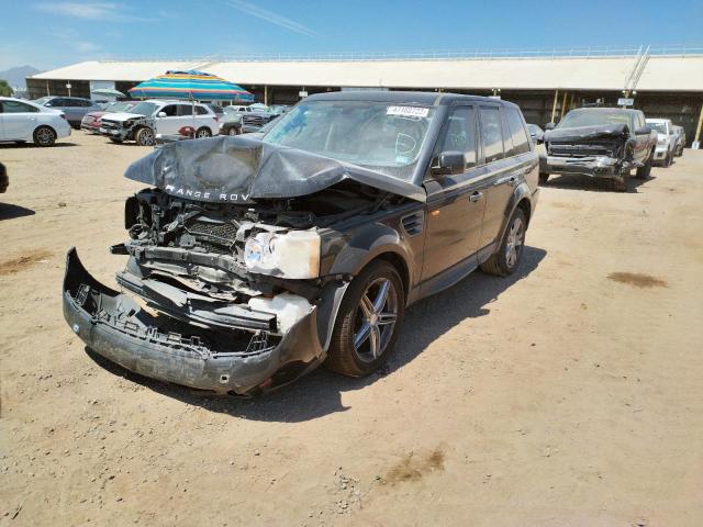 Photo 2 from auction – 2006 LAND ROVER RANGE ROVE with VIN SALSF25436A902233