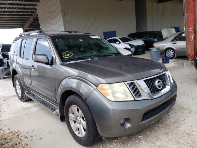 NISSAN PATHFINDER 2008 with VIN 5N1AR18U88C667640 - Photo from auction
