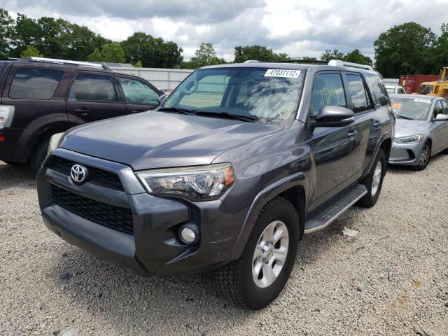 Photo 2 from auction – 2014 TOYOTA 4RUNNER SR with VIN JTEZU5JRXE5076790