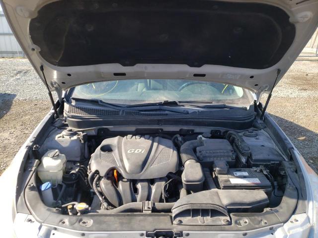 Photo 7 from auction – 2012 HYUNDAI SONATA GLS with VIN 5NPEB4AC0CH448813