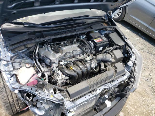Photo 7 from auction – 2020 TOYOTA COROLLA LE with VIN JTDEPRAE0LJ114580
