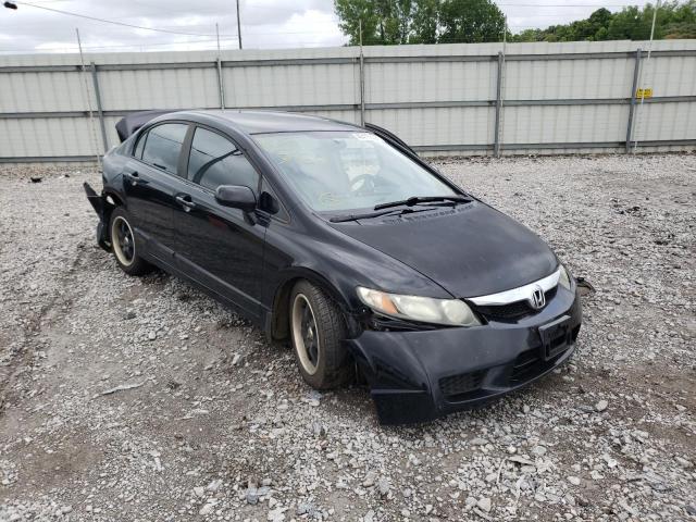 HONDA CIVIC 2011 with VIN 19XFA1F57BE013533 - Photo from auction