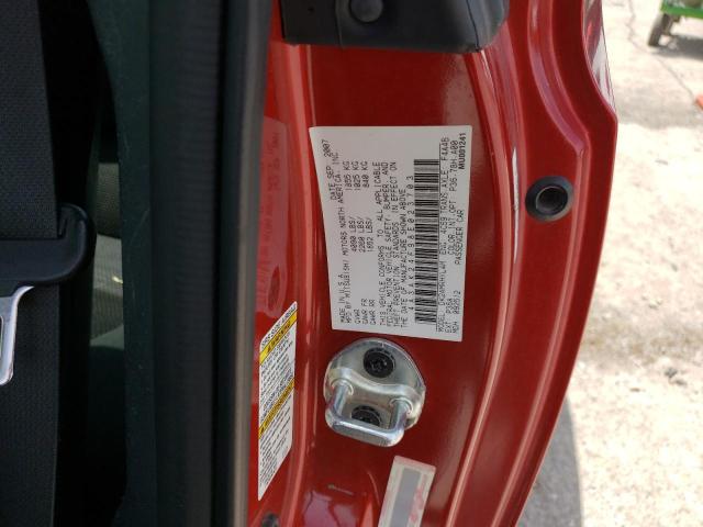 Photo 10 from auction – 2008 MITSUBISHI ECLIPSE GS with VIN 4A3AK24F98E023703